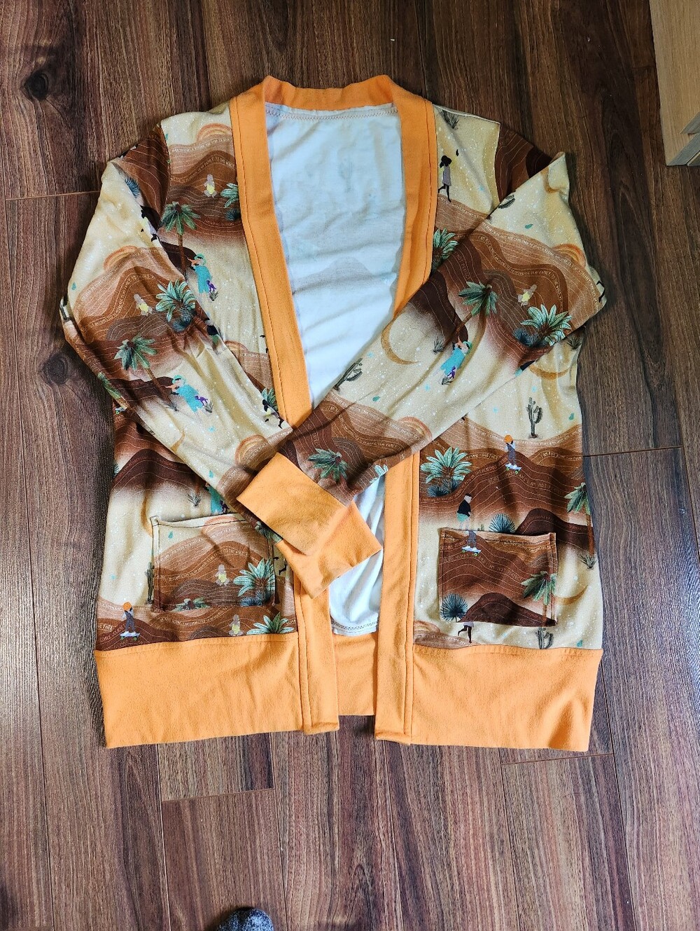 Handmade French Terry Cardigan
